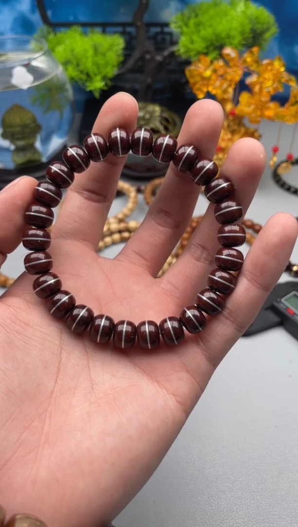 【闪购商品】紫金鼠手串紫金鼠一线天一代19