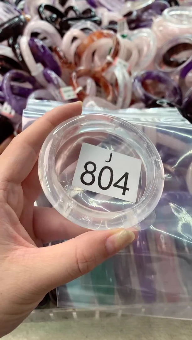 未镶嵌珠宝半成品水晶804-55