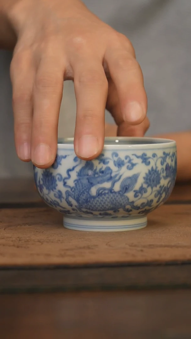 瓷片柴窑青花破价福利