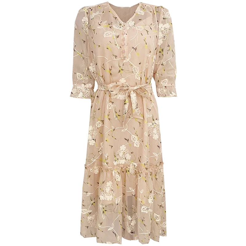 【籽言专属】临夏连衣裙BR07138588