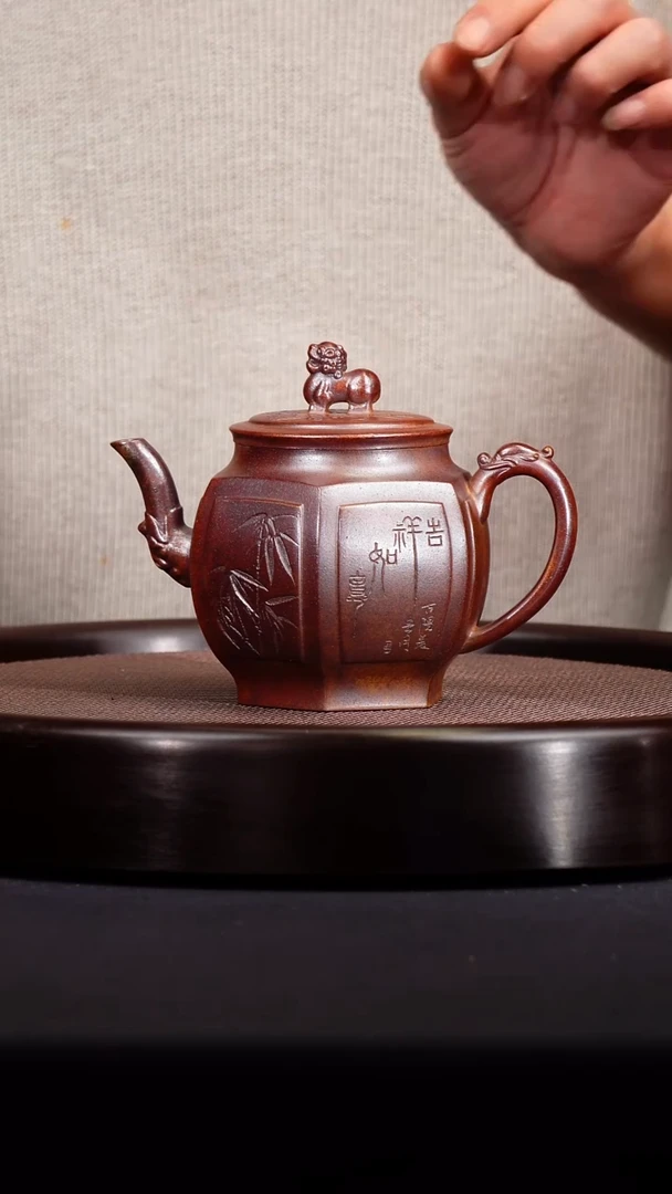 茶壶紫砂宜兴紫砂原矿壶