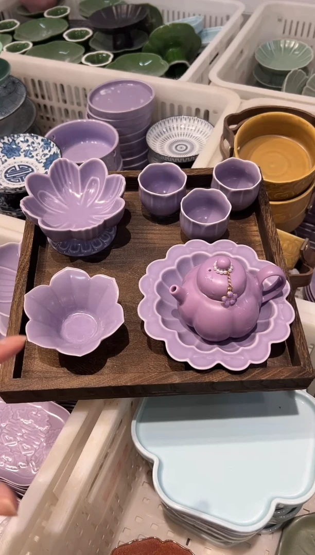 瓷片微瑕商品，介意勿拍② 盘