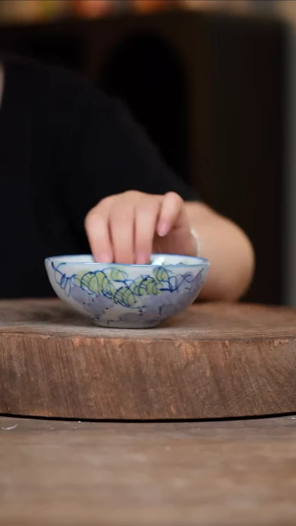 瓷片景德镇高温釉下彩（食品级）