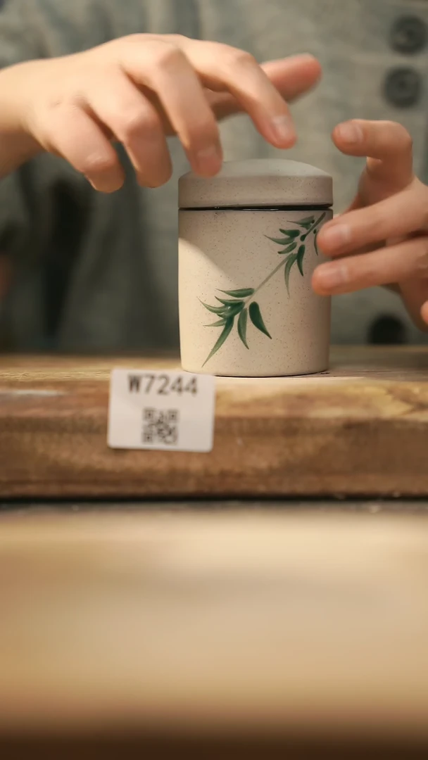 【闪购商品】【经典福利】/ 茶叶罐@@W7244