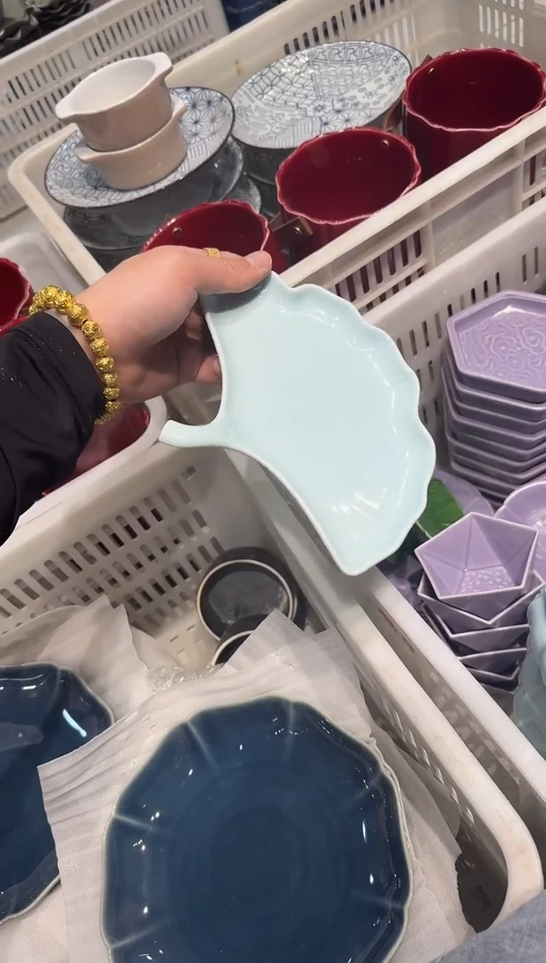 瓷片微瑕商品，介意勿拍②