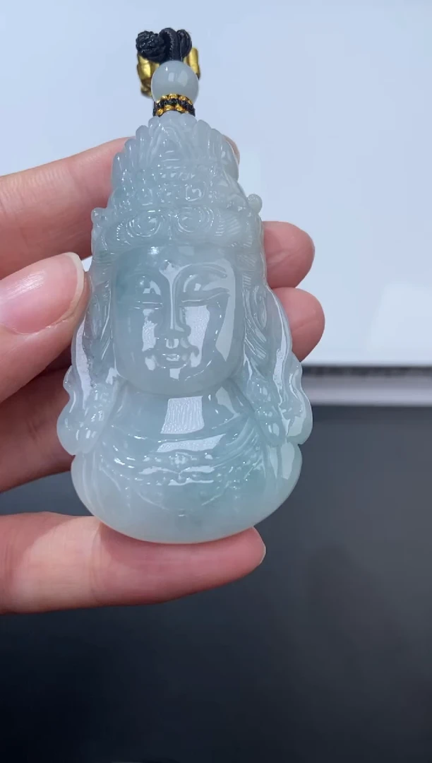 未镶嵌挂件翡翠371608    多人