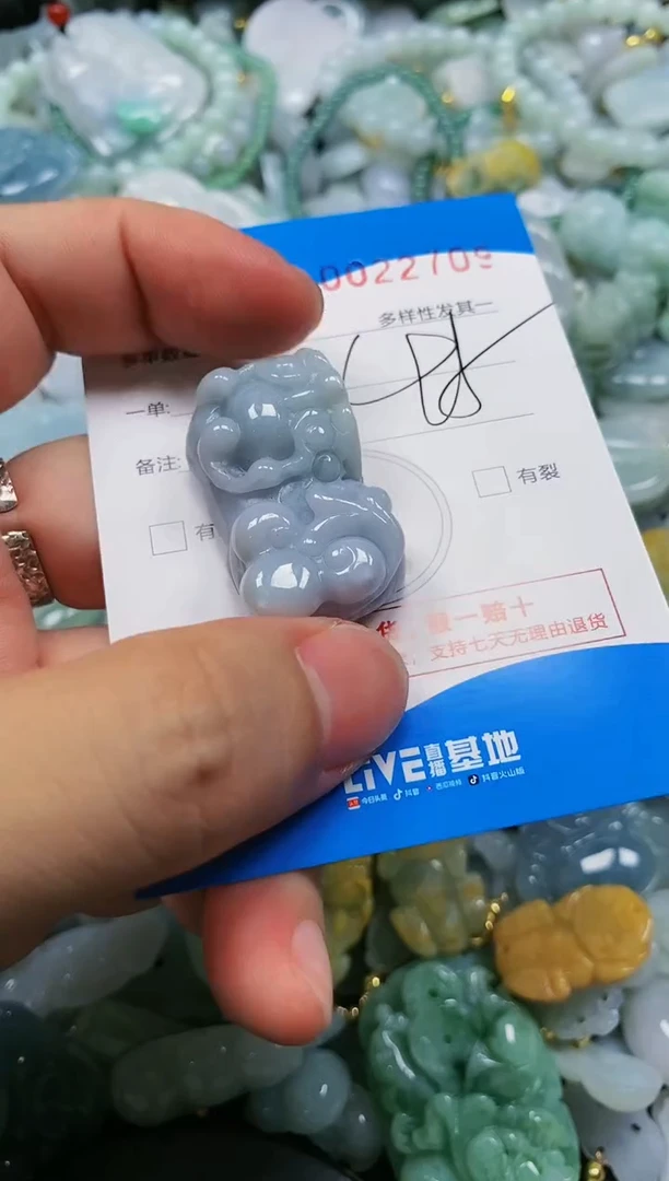 翡翠未镶嵌颈饰闪购商品0022709