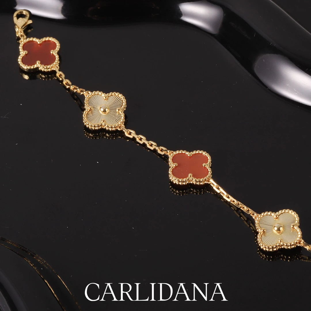 铜合金手链 【戈壁玫瑰】气质时尚百搭简约手镯 B0014