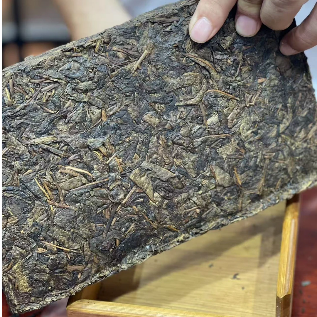 2005年茶砖生茶老树茶砖清香甜耐泡普洱茶源头茶厂茶叶1000克/砖