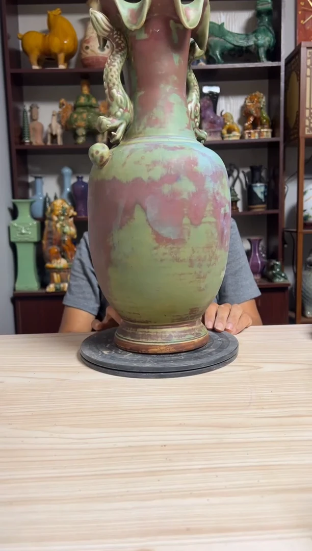 摆件高雅陶瓷摆件