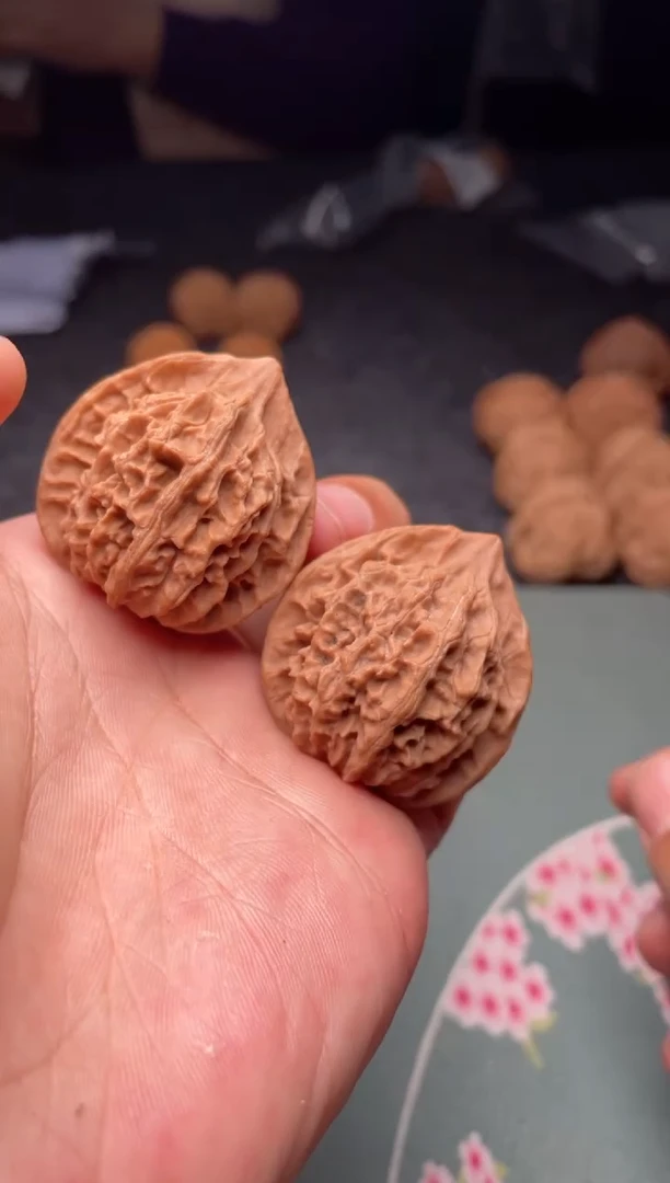 把件文玩核桃a79  灯笼  37尺