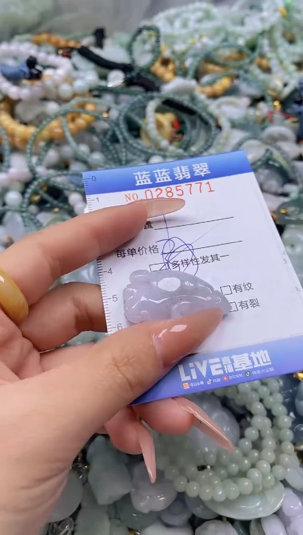 翡翠未镶嵌颈饰闪购0285771多样性发其一