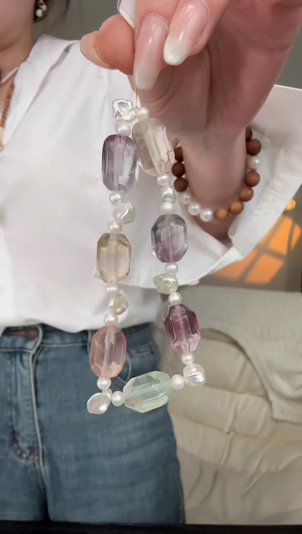 未镶嵌手串水晶L1219