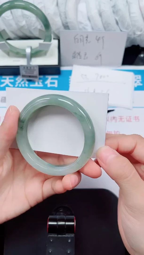未镶嵌手镯石英质玉58-/52/53