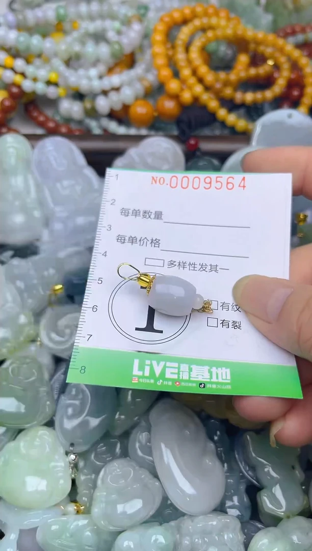 颈饰未镶嵌翡翠闪购0009564