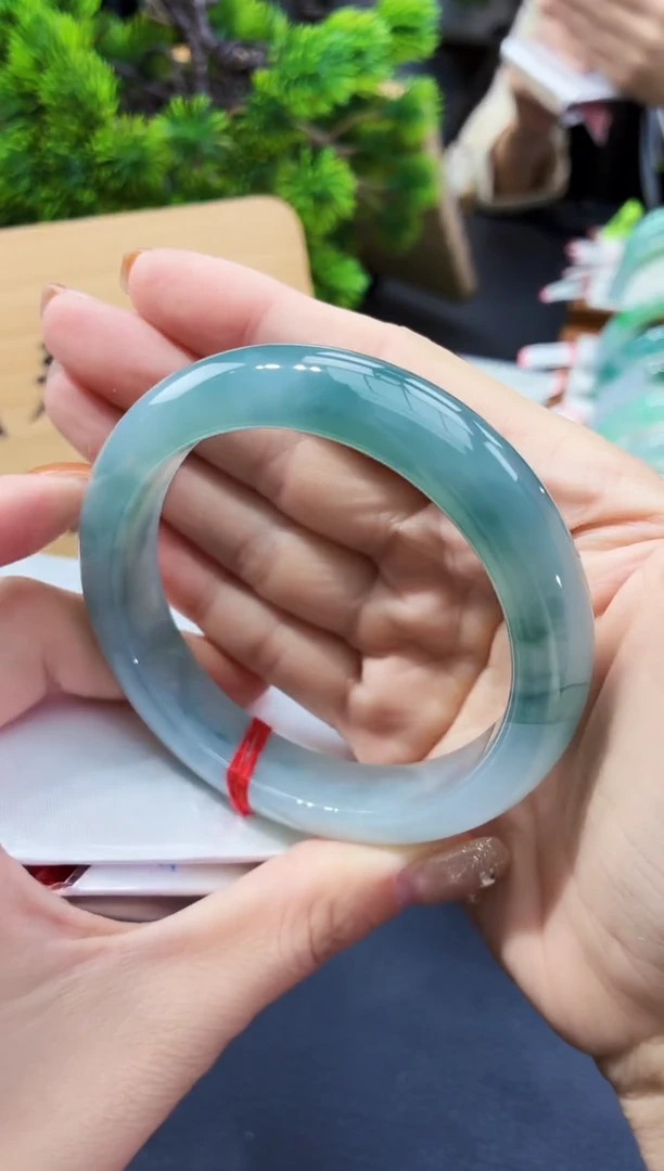 未镶嵌手镯翡翠A69