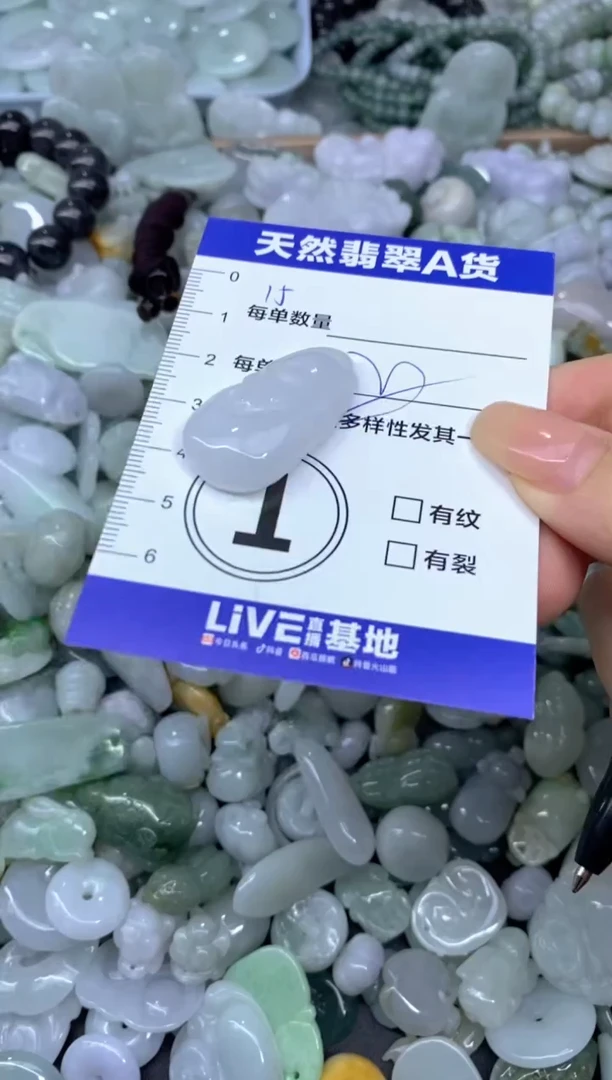 颈饰未镶嵌翡翠天然翡翠A货批量多样性发一件