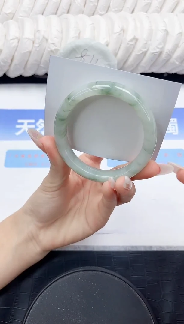 未镶嵌手镯石英质玉134-57.2