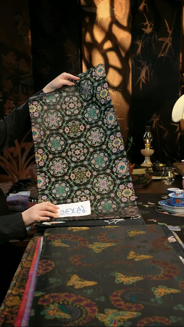 香云纱       茶席