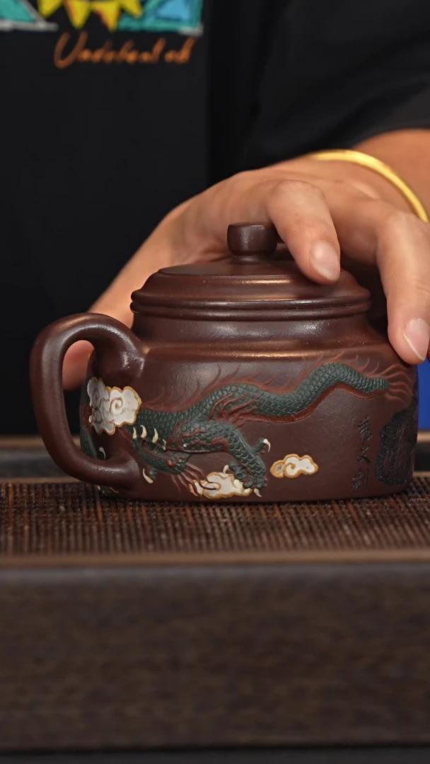 茶壶紫砂宜兴紫砂壶xxw25102