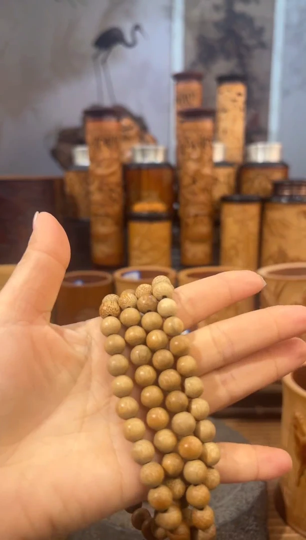 天****8竹子手串108