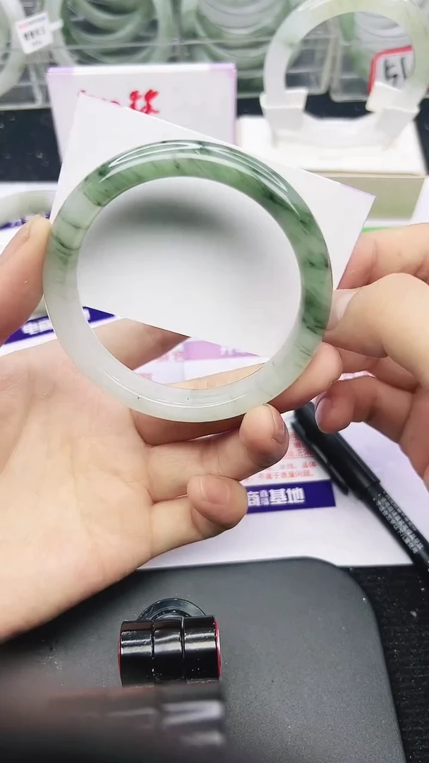 未镶嵌手镯石英质玉46-59/60