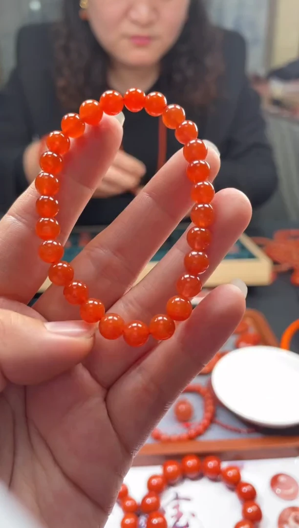 【闪购商品】南红玛瑙手串未镶嵌01-20HDJT0132227