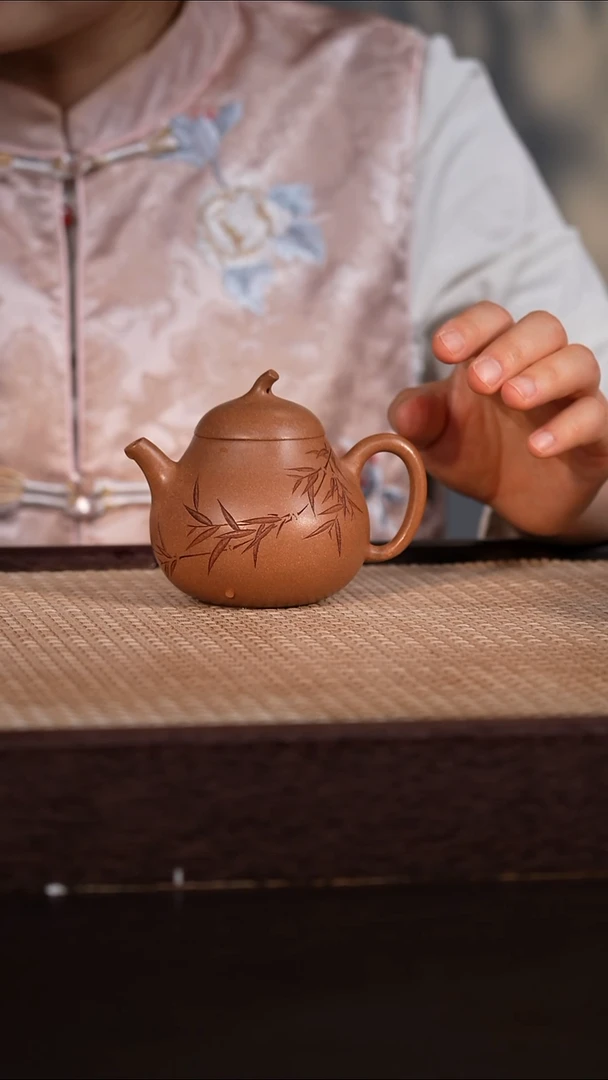 茶壶紫砂沉香段 170cc