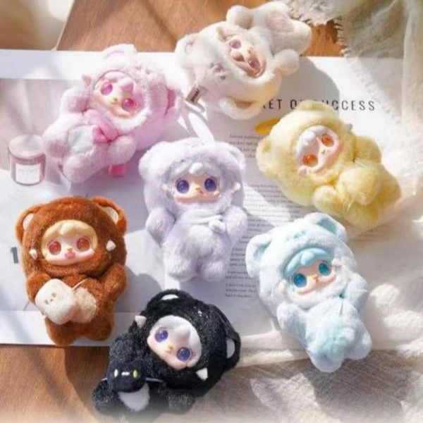 氧氧yooki四代《咬一口小熊》正版 盲盒  默认代拆  M