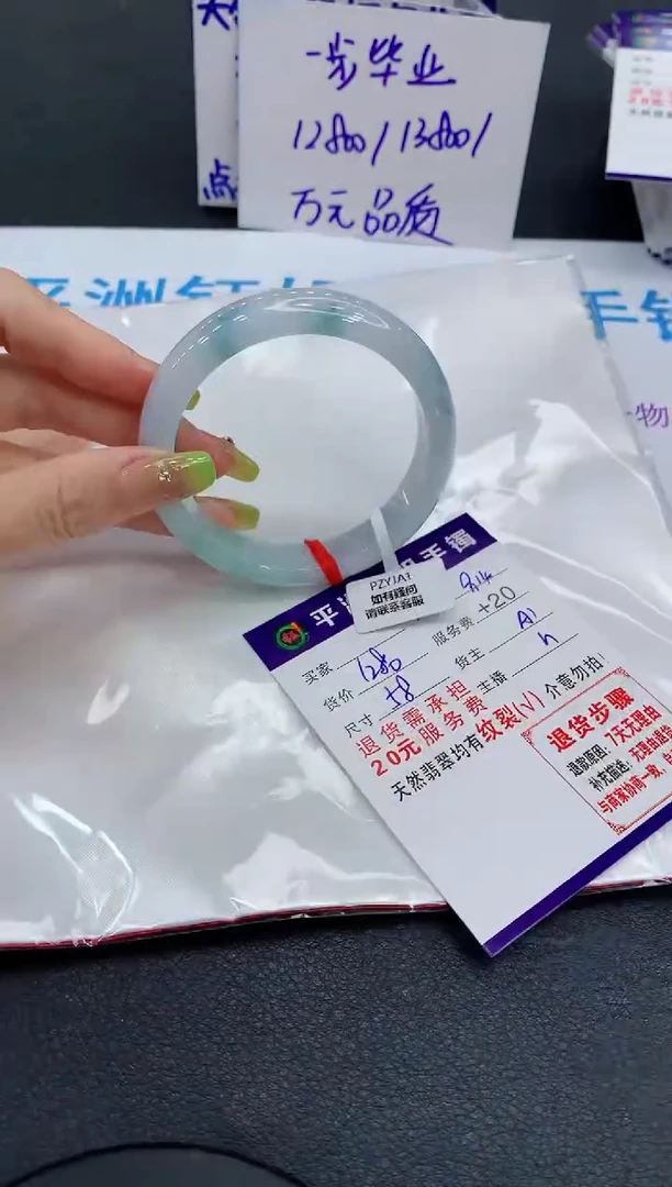 未镶嵌手镯翡翠1