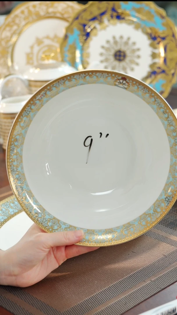 瓷片9英寸汤碗  福利价