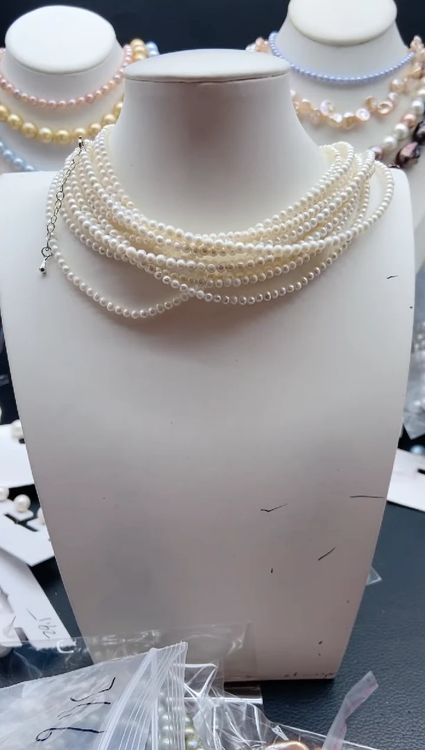 【闪购商品】淡水珍珠颈饰未镶嵌1