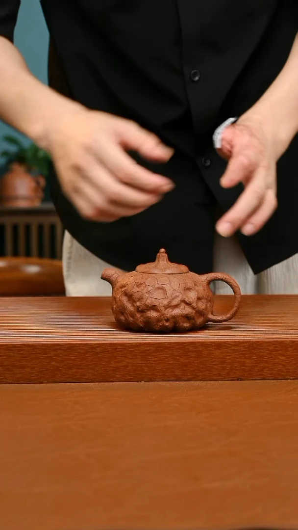 茶壶紫砂精工全手供春022