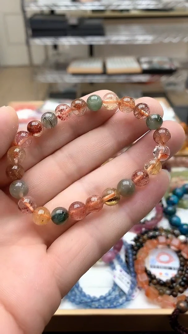 【闪购商品】水晶手链未镶嵌手链62