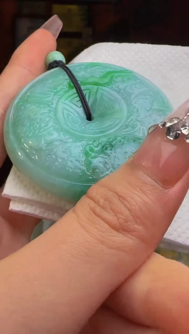 定制翡翠未镶嵌WB13961翡翠