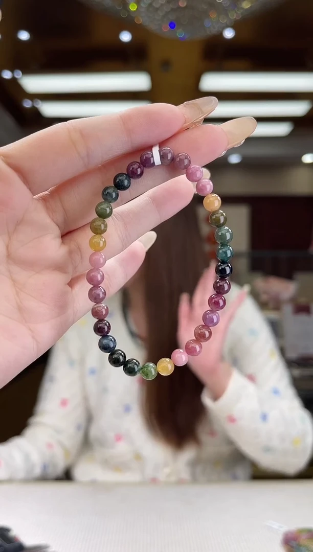 【闪购商品】碧玺/未镶嵌6mm+碧玺单圈多样性发货6