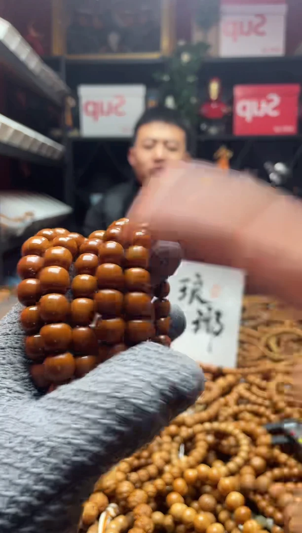 手串猴头核桃018 练手款老型