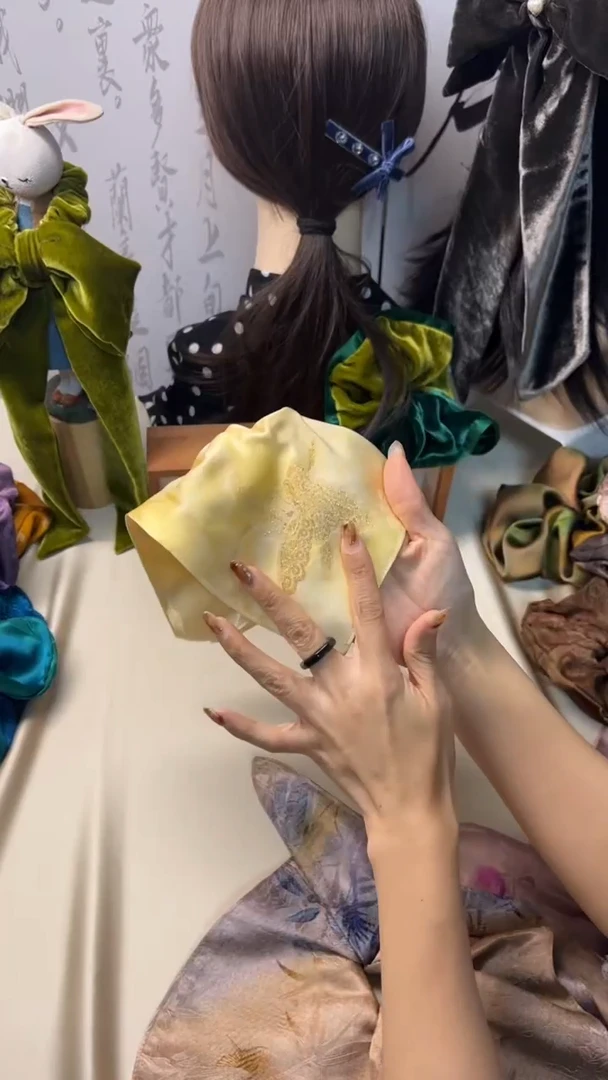 非金属布艺459方巾