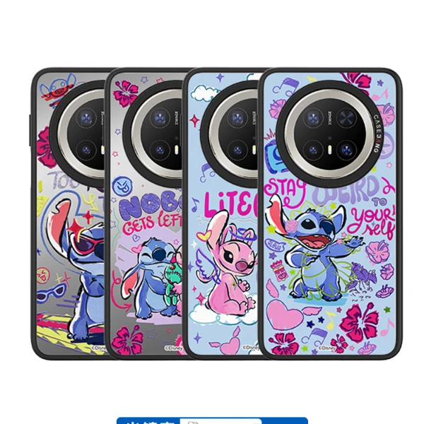 CASEBANGx史迪奇联名涂鸦街头系列适用华为/荣耀系列手机一体壳