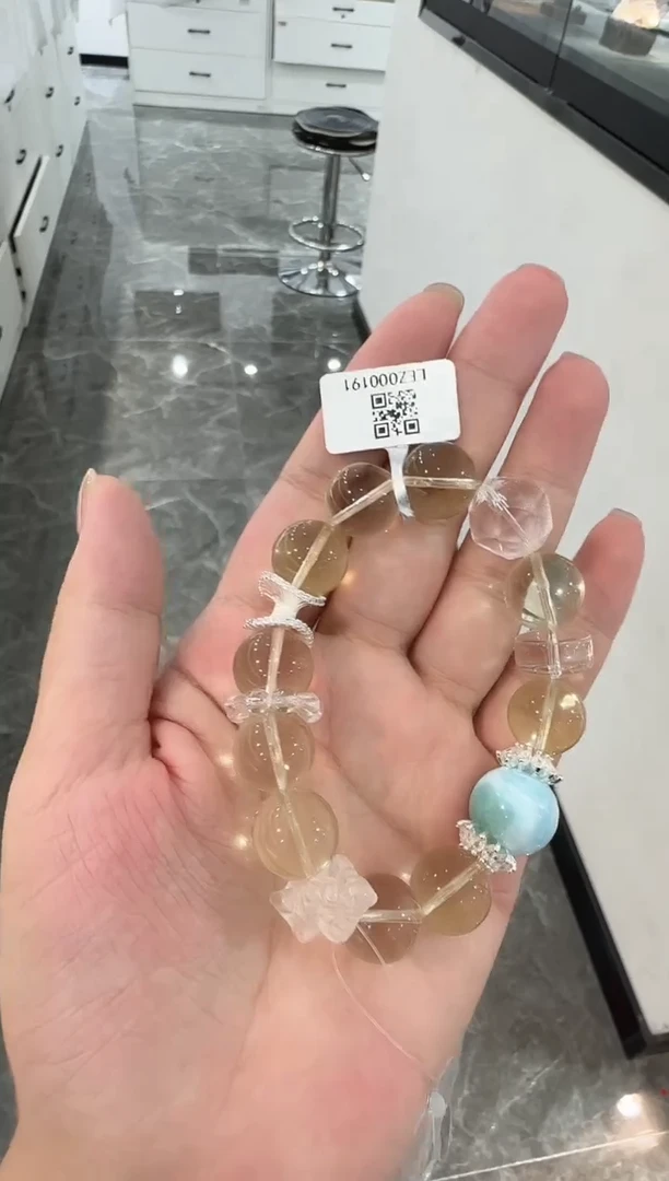 水晶手串未镶嵌手串