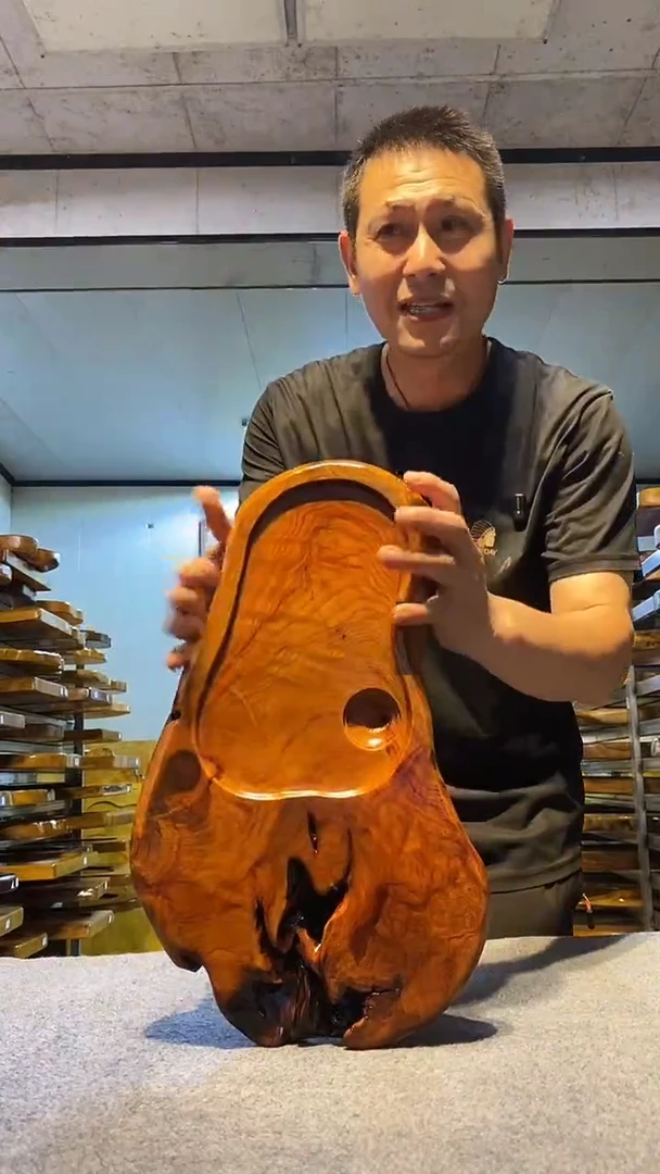 实木茶盘 一物一拍