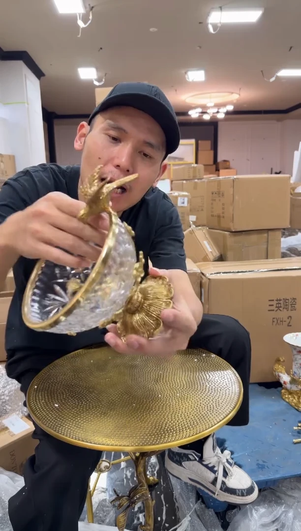 黄铜 黛姿家居装饰品摆件