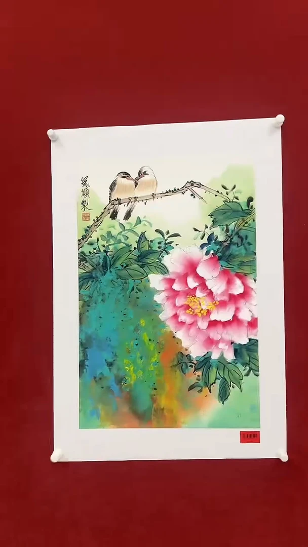 国画杨风顺老师2.7pc作品