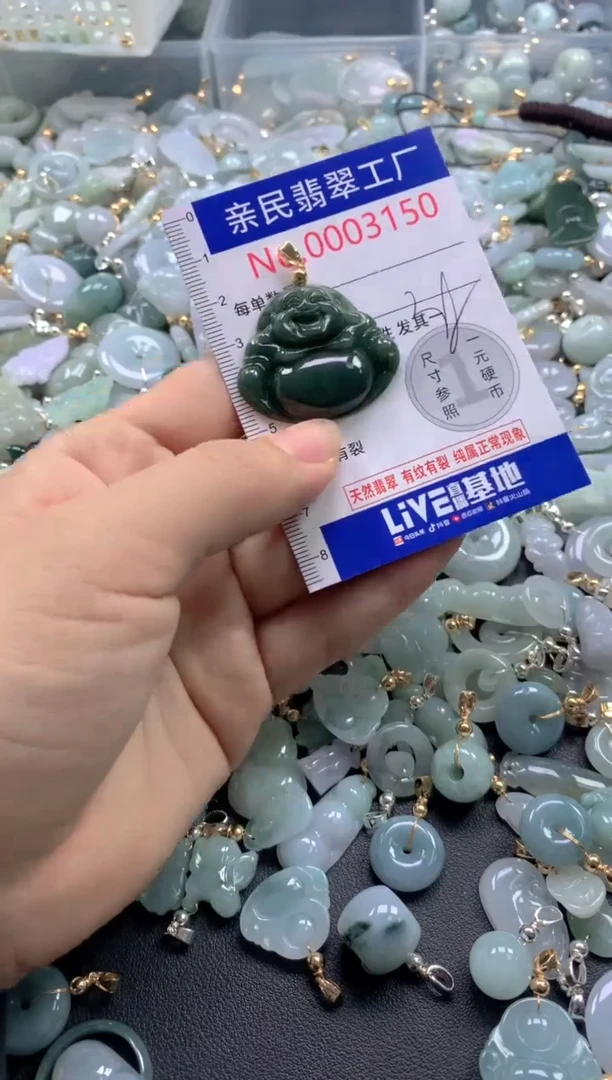 颈饰未镶嵌翡翠3150