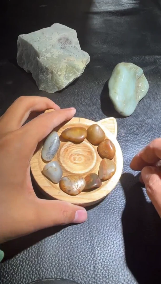 未镶嵌和田玉珠宝半成品39