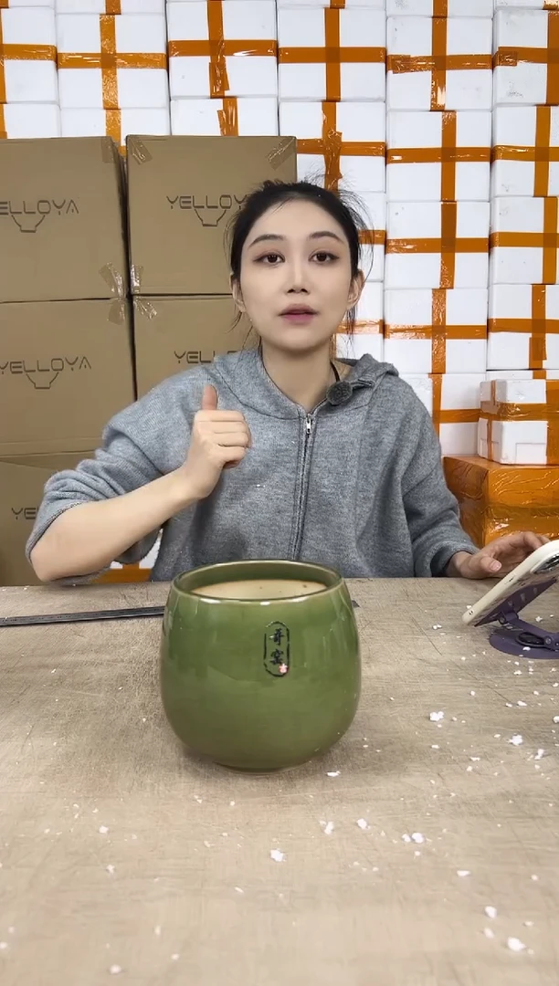 龙蛋裂纹深绿13x13微瑕