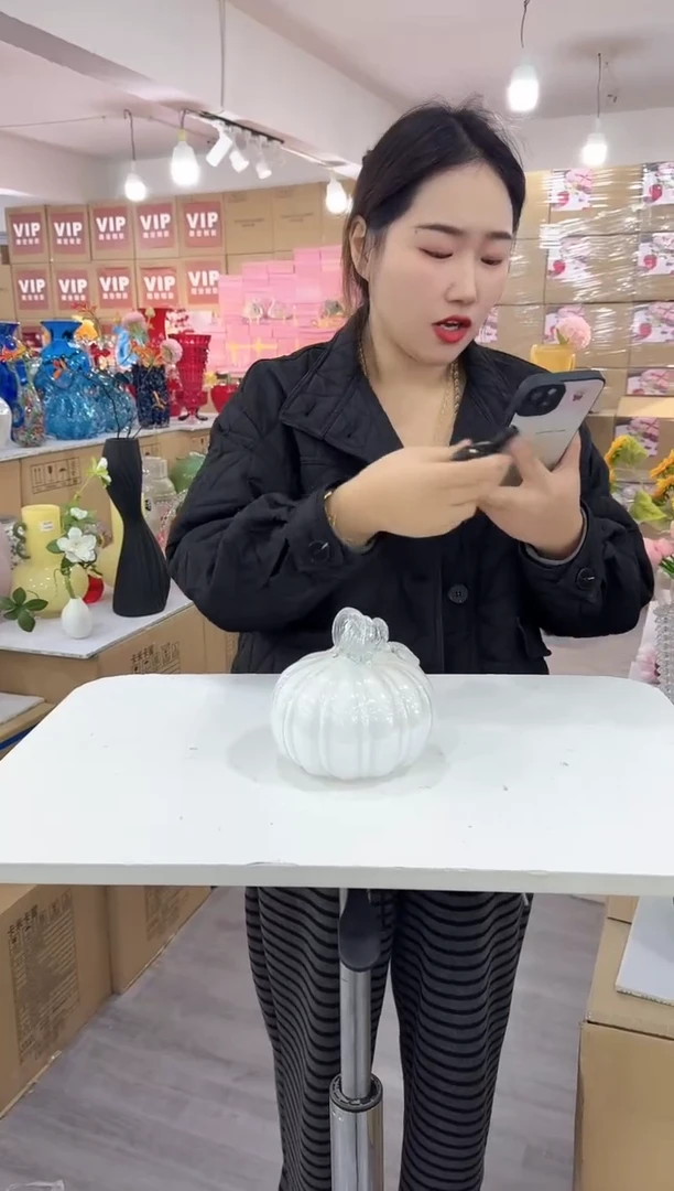 【闪购商品】无铅玻璃玖月花器U-品8