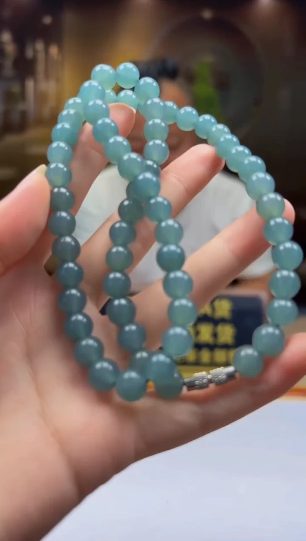 翡翠未镶嵌颈饰RB2025-7-17-30