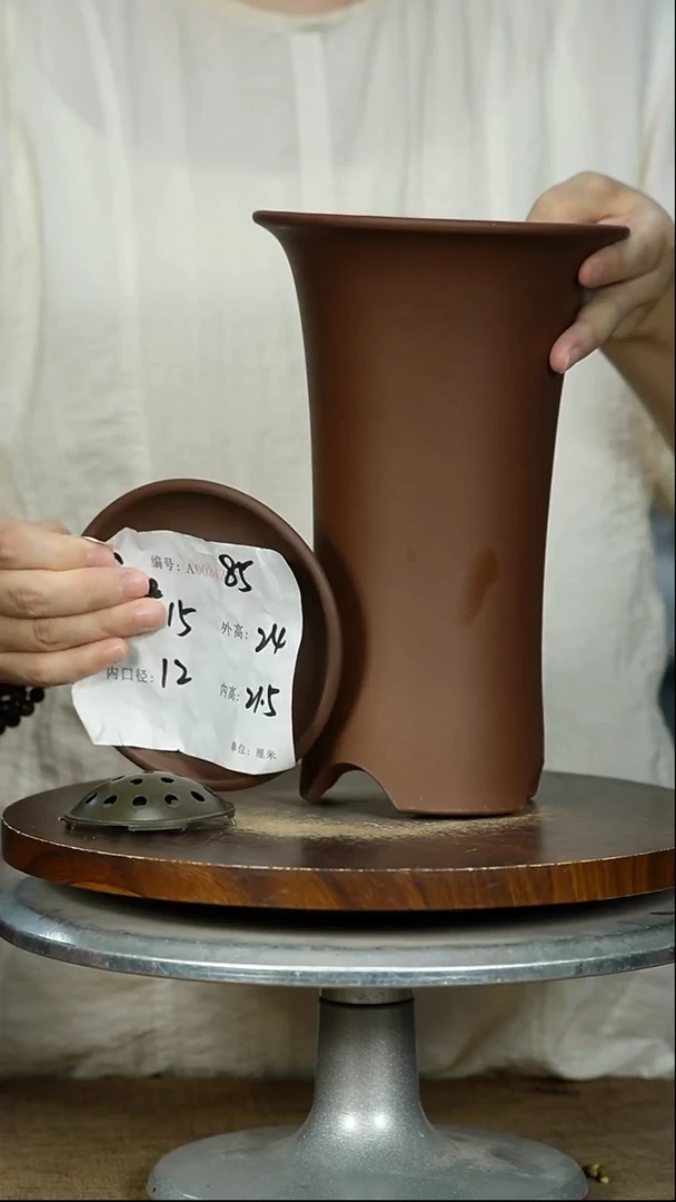 紫砂花盆&85+Z紫砂花盆紫砂