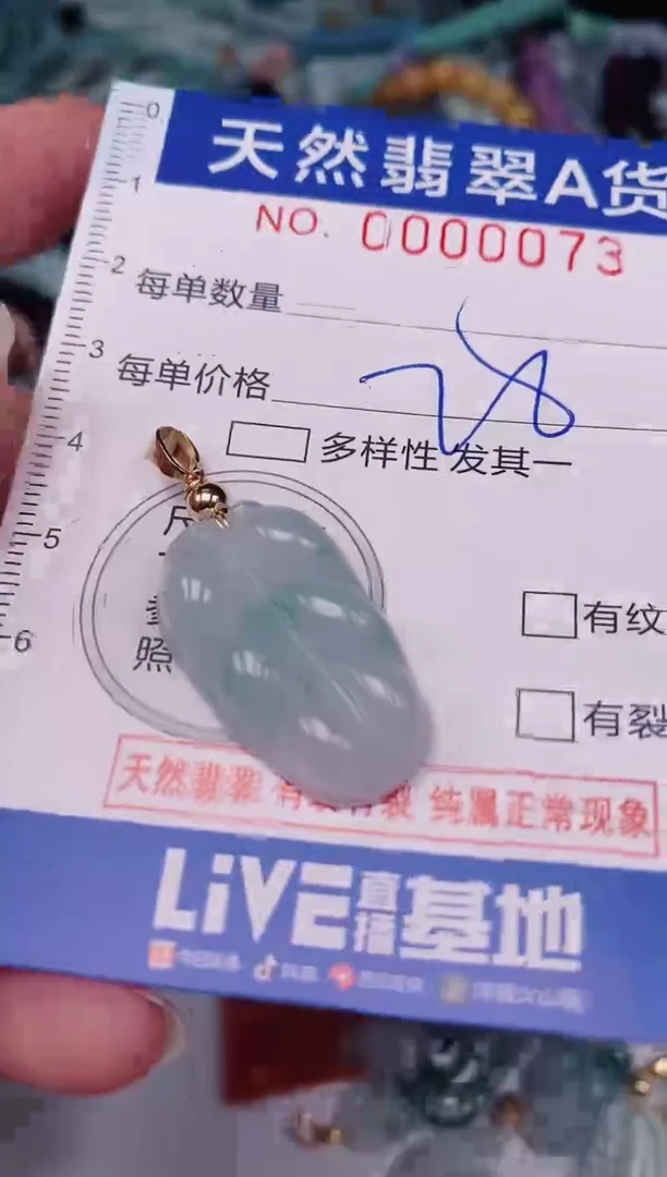 颈饰未镶嵌翡翠00000073